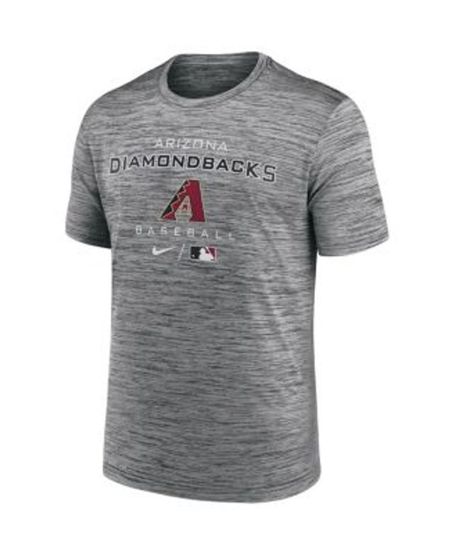 Nike Men's Anthracite Arizona Diamondbacks Americana T-shirt