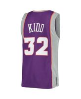 Mitchell & Ness Men's Jason Kidd Phoenix Suns Authentic Jersey - Macy's