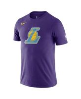 Los Angeles Lakers Nike City Edition Wordmark Performance T-Shirt