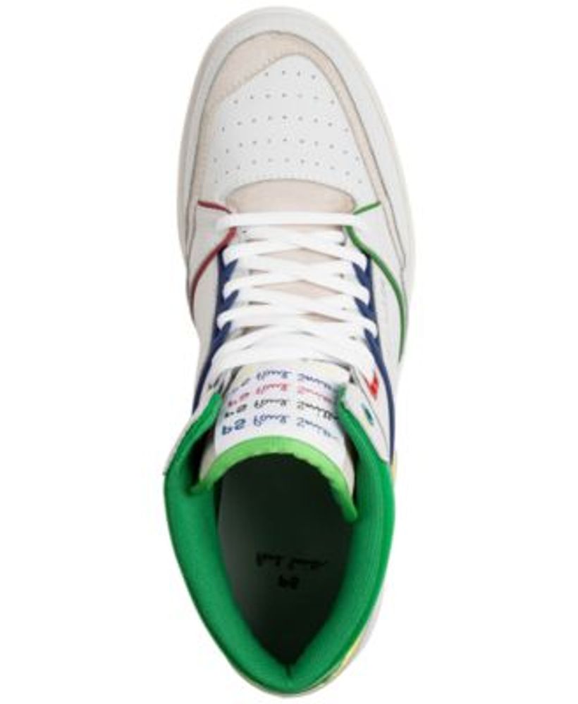 Men's Lopes Lace-Up High-Top Sneakers