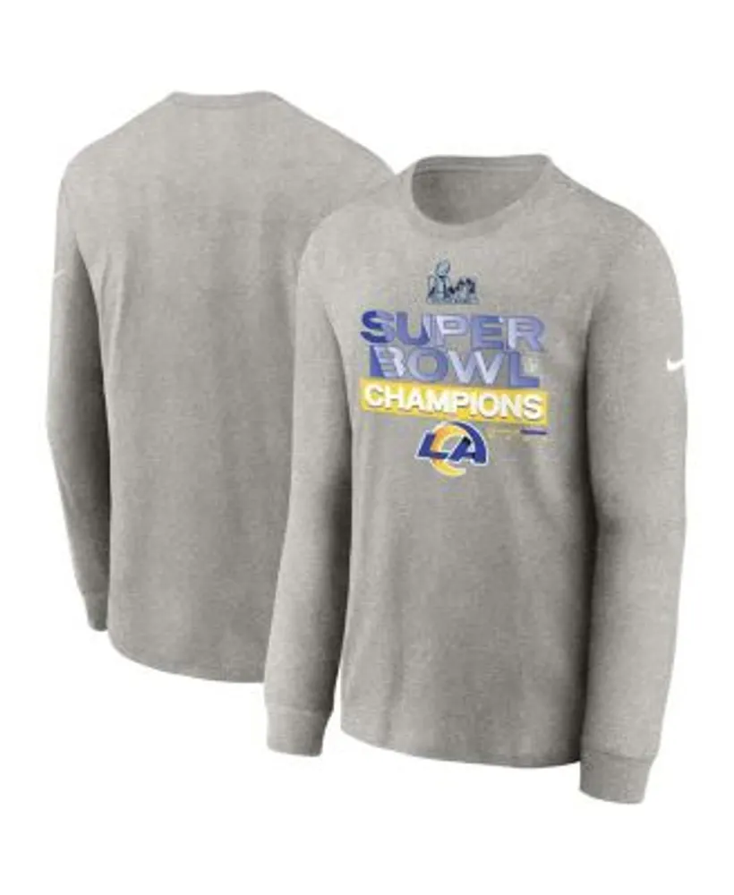 Los Angeles Rams Super Bowl LVI champions gear now available 