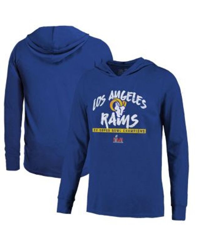 Men's New Era Royal Los Angeles Rams Super Bowl LVI Champions Side