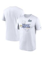 Men's Nike Black Los Angeles Rams Super Bowl LVI Champions Lombardi Trophy  T-Shirt