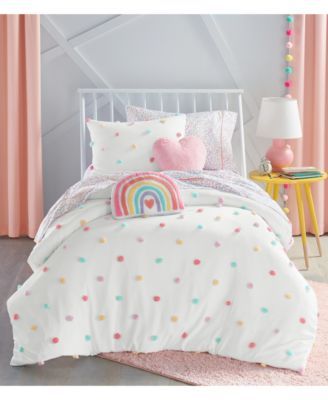 Tufted Dot Comforter Set, Created for Macy's