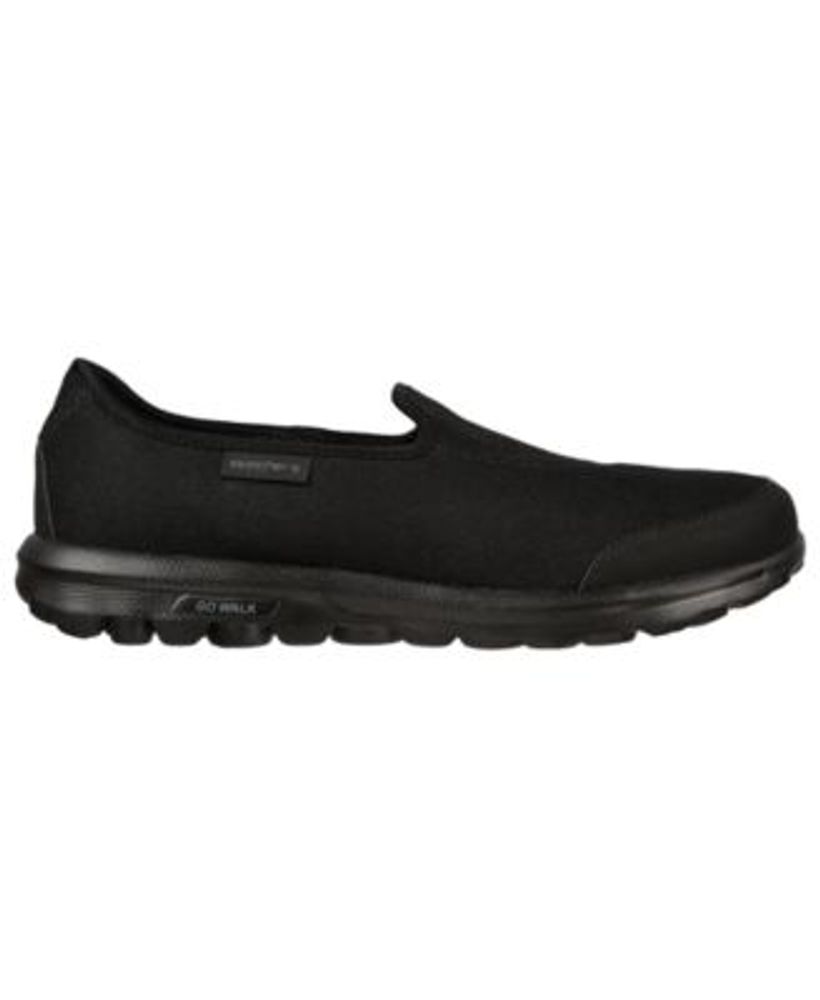 Women's GO WALK Classic - Ideal Sunset Slip-On Casual Walking Sneakers from Finish Line