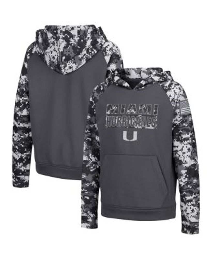 Colosseum Big Boys Black, Camo Louisville Cardinals OHT Military-Inspired  Appreciation Raglan Long Sleeve T-shirt - Macy's