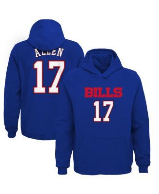 Josh Allen Buffalo Bills Game Jersey, Big Boys (8-20)