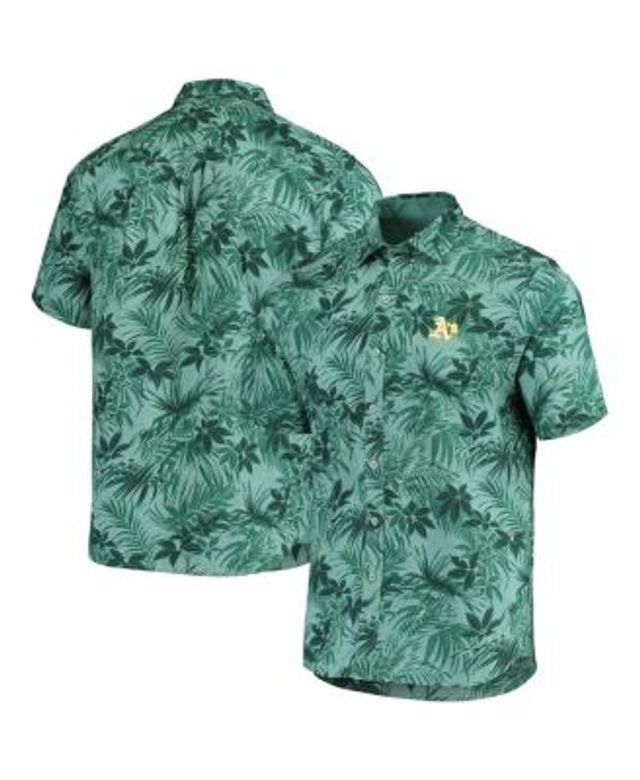 Men's Tommy Bahama Oatmeal Colorado Buffaloes Forest Fronds Button-Up Shirt