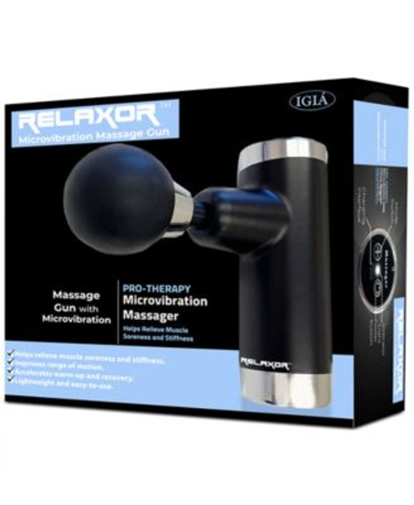 Relaxor Pro-Therapy Microvibration Massager