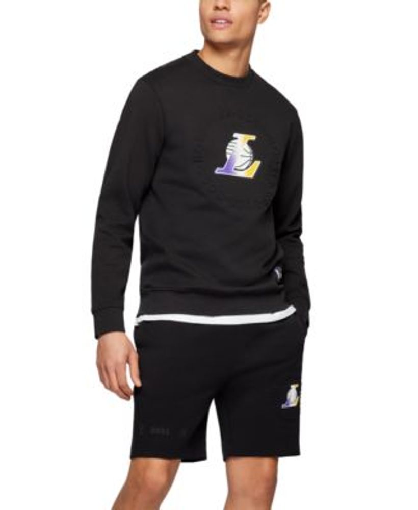 Hugo Boss BOSS x NBA Men's Los Angeles Lakers Cotton-Blend