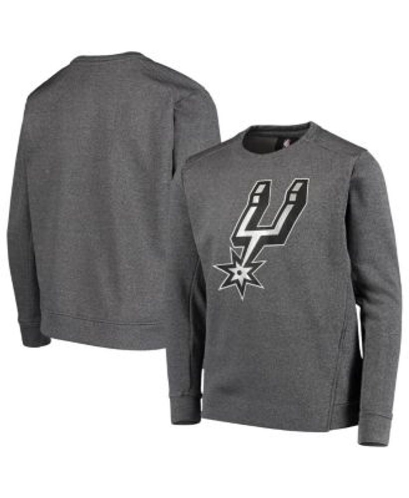 San Francisco Giants Youth Crew Sweatshirt - Heathered Gray