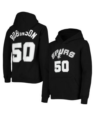 Youth Mitchell & Ness Tracy McGrady Blue Orlando Magic Hardwood Classics  Name & Number Pullover Hoodie