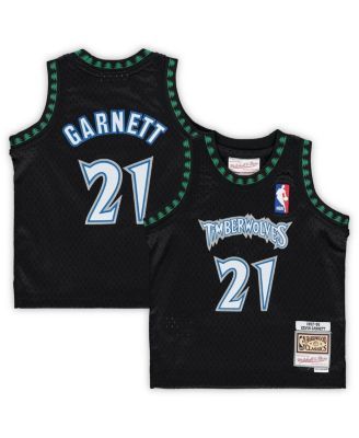 Lids Kevin Garnett Minnesota Timberwolves Mitchell & Ness Hardwood Classics  Tie-Dye Name Number Tank Top - Black/Blue