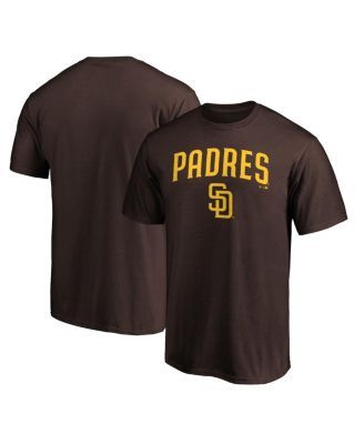 Men's Fanatics Branded Heathered Gray San Diego Padres Big & Tall City  Stripe Wordmark T-Shirt