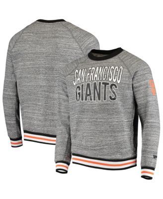 Men's Mitchell & Ness Heathered Gray San Francisco 49ers Big & Tall Allover  Print Pullover Sweatshirt