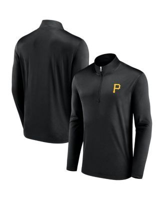 Men's Nike Black/Gold Pittsburgh Pirates Authentic Collection Performance  Hoodie