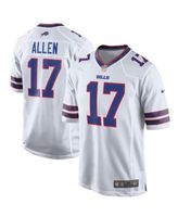 Nike Men's Josh Allen White Buffalo Bills Game Jersey - White