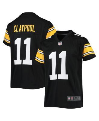 Chase Claypool Pittsburgh Steelers Nike Youth Game Jersey - White