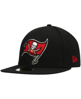 Men's New Era Orange Tampa Bay Buccaneers Omaha Throwback 59FIFTY Fitted Hat