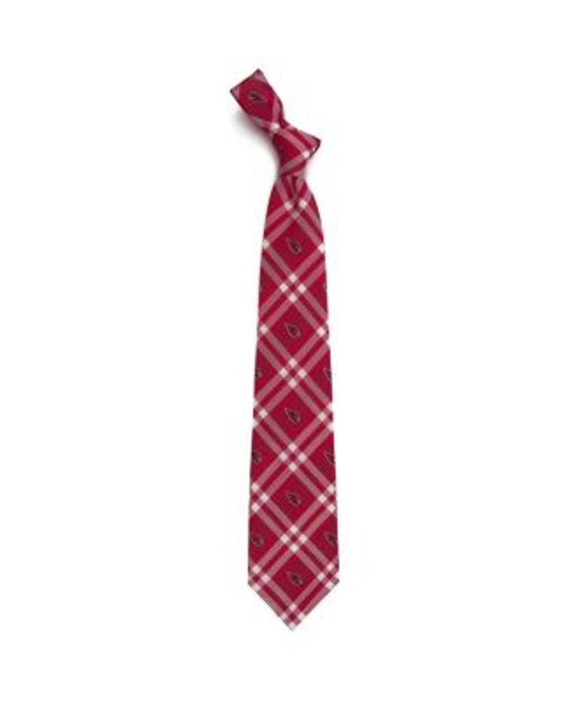 Louisville Cardinals Checkered Tie