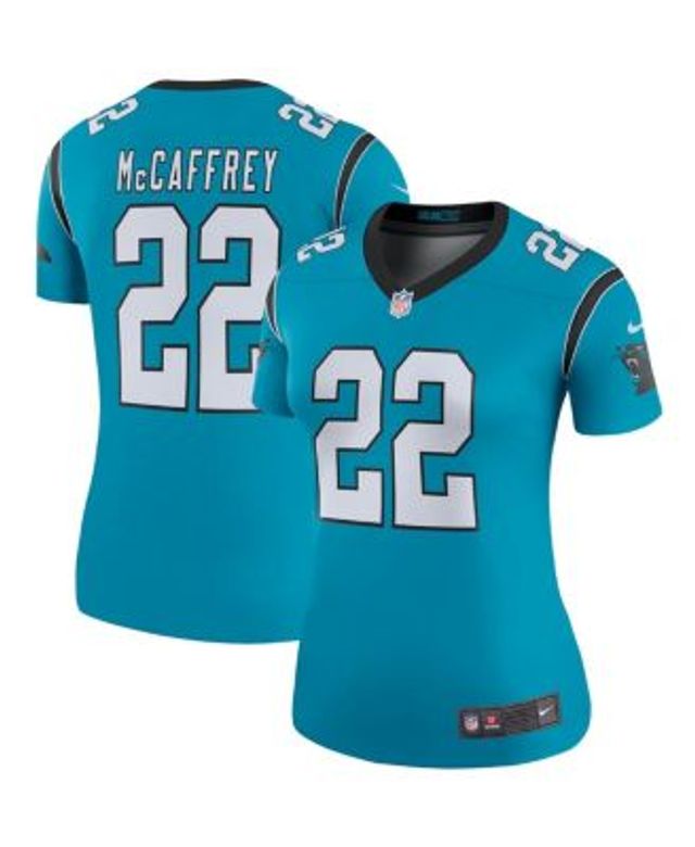 Buy Christian McCaffrey Carolina Panthers Nike Women's Inverted Legend  Jersey - Silver F4132097 Online