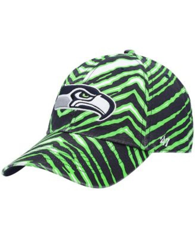 47 Brand / Men's Seattle Seahawks Navy Adjustable Trucker Hat