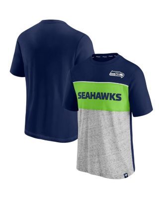 Seattle Seahawks Nike Sideline Coaches Chevron Lockup Pullover Top - White