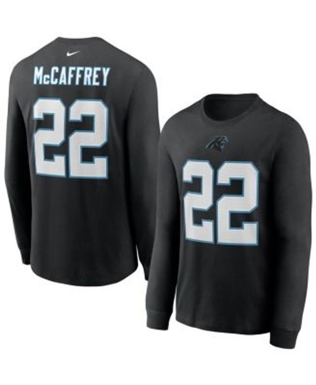 Women's Nike Christian McCaffrey Blue Carolina Panthers Color Rush