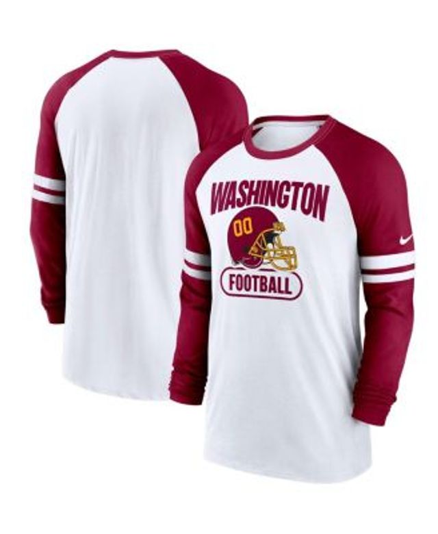 Washington Commanders Nike Sideline Team Velocity Performance Long Sleeve  T-Shirt - Burgundy