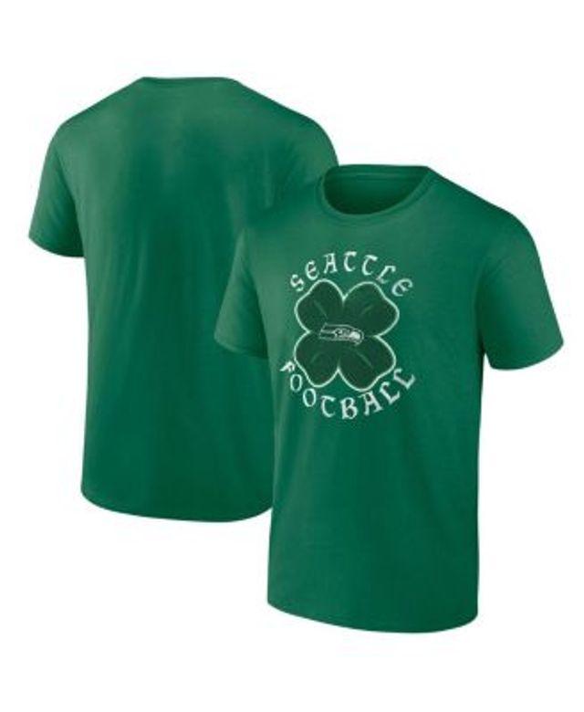 Men's Fanatics Branded Kelly Green Chicago Cubs Celtic Clover T