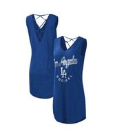 G-III 4Her by Carl Banks Women's Royal Chicago Cubs G.O.A.T Swimsuit  Cover-Up Dress