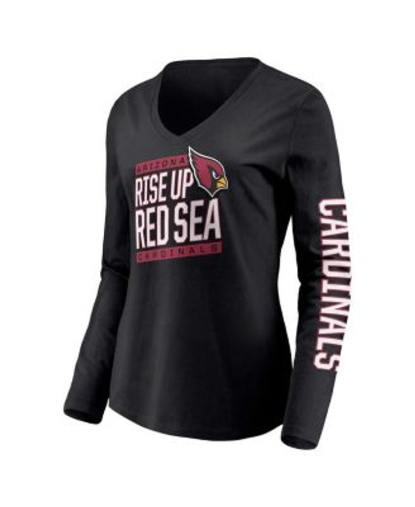 Oversized sweatshirt - Dark red/Arizona Cardinals - Ladies