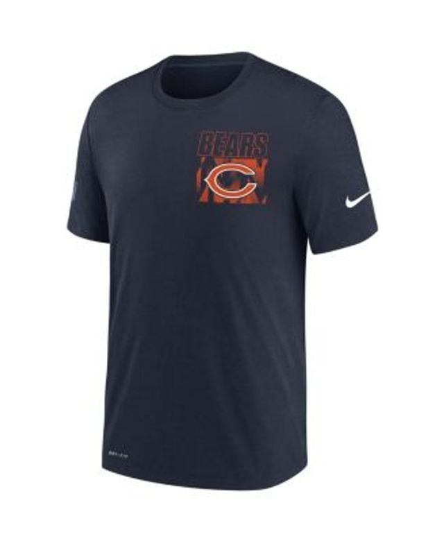 Chicago Bears Nike Sideline Player UV Performance Long Sleeve T