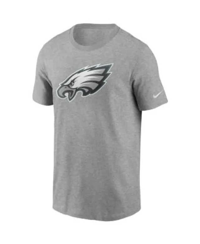 Philadelphia Eagles Junk Food Helmet T-Shirt - Heathered Gray