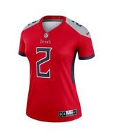 Nike Women's Julio Jones Red Tennessee Titans Inverted Legend Jersey