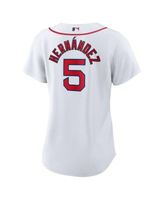 Nike Men's Nike Enrique Hernandez Gold Boston Red Sox City Connect Replica  Player Jersey