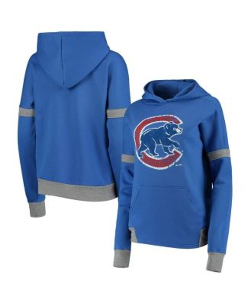 Chicago Cubs Nike General Merchandise Zip Up Hoodie Mens Medium