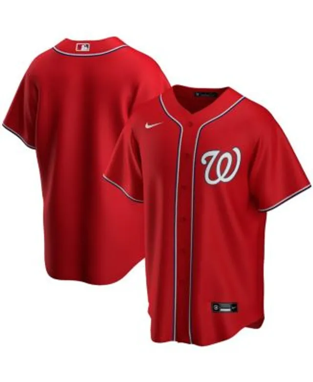 Nike Men's Navy Washington Nationals Alternate Replica Team Jersey