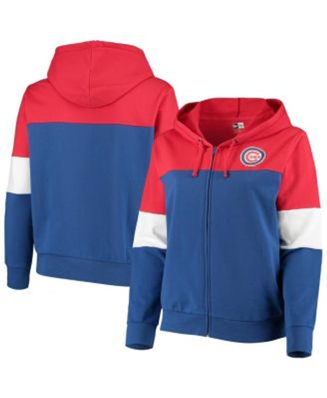 Chicago Cubs Fanatics Branded Women's Forever Fan Full-Zip Hoodie