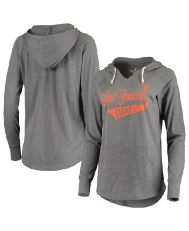 Women's Nike Gray San Francisco Giants Performance Pullover Hoodie