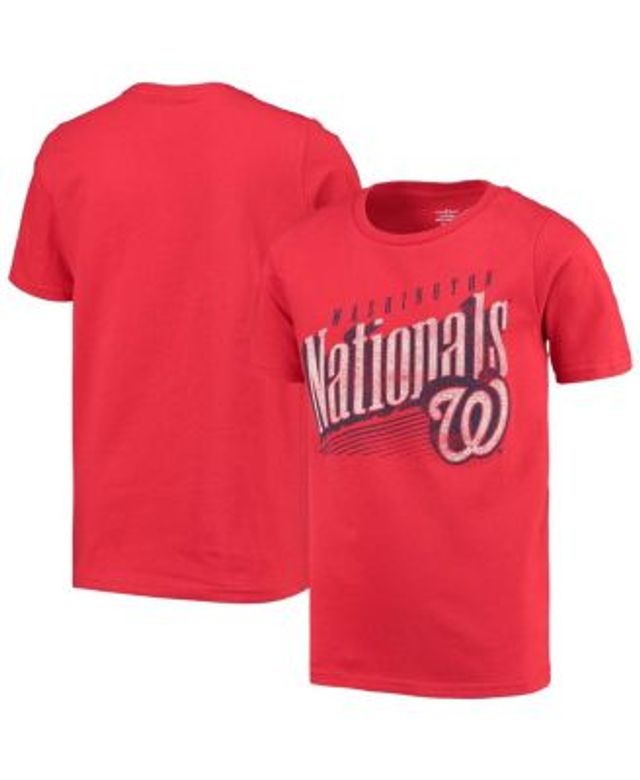 Men's Washington Nationals Majestic Red/Navy Authentic Collection