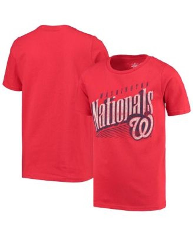 Youth Red Washington Nationals Winning Streak T-Shirt, Boy's, Size: Youth  XL - Yahoo Shopping