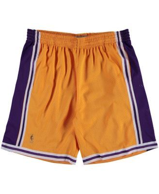 Mitchell & Ness Men's Mitchell Ness Royal Los Angeles Lakers Big Tall  Hardwood Classics Team Swingman Shorts - Macy's
