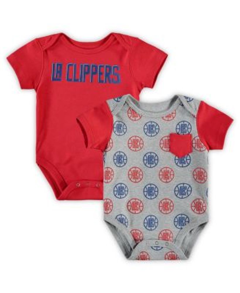 Outerstuff Newborn & Infant Red/White/Heather Gray Boston Red Sox Biggest Little Fan 3-Pack Bodysuit Set