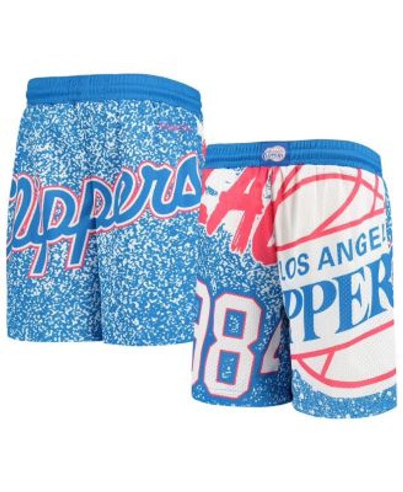 Youth Mitchell & Ness Purple Utah Jazz Hardwood Classics Jumbotron Shorts Size: Large