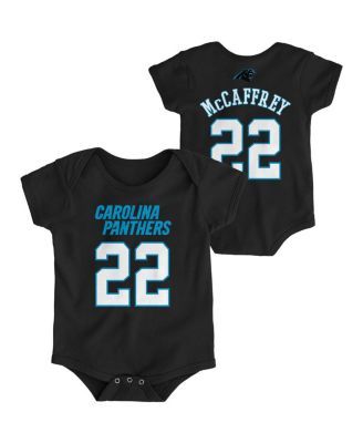 Outerstuff Christian McCaffrey Carolina Panthers Youth Mainliner Player Name & Number T-Shirt - Black