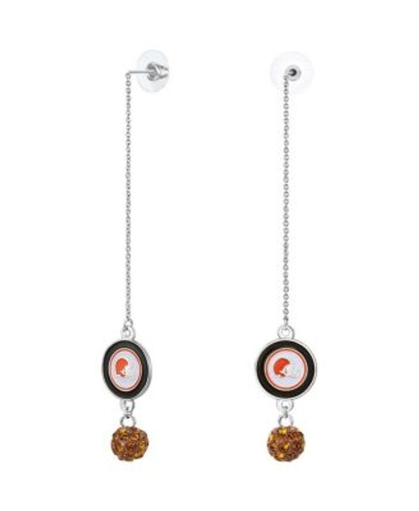 Cleveland Browns Teardrop Earrings