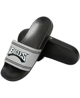 Women's Philadelphia Eagles Sequin Slide Sandals