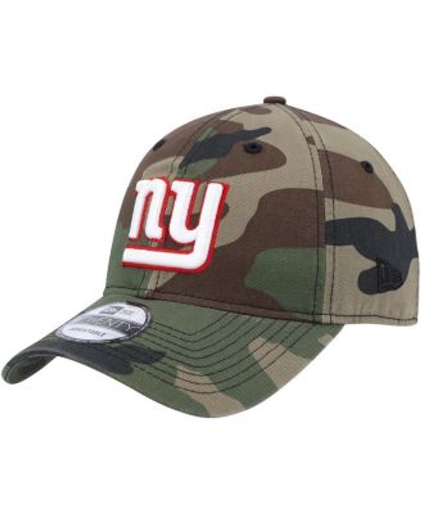 New Era Men's Camo New York Giants Team Core Classic 2.0 9Twenty Adjustable  Hat