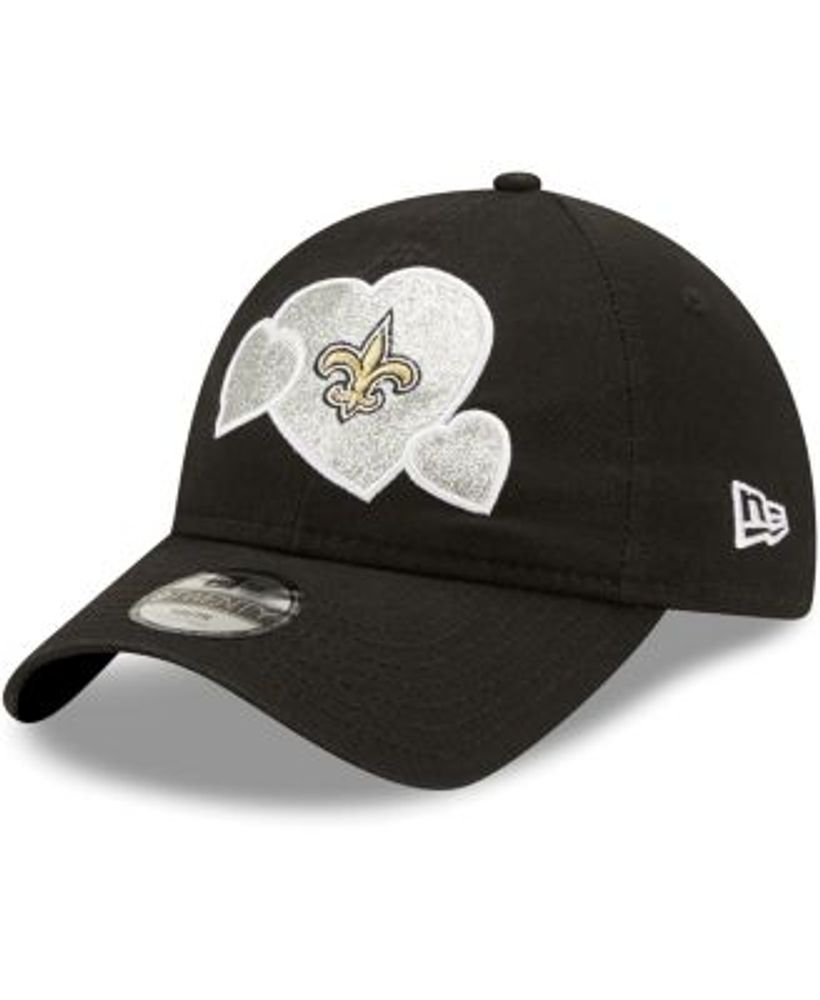 New Orleans Saints NFL Floral Straw Hat